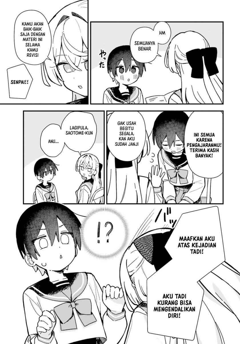 Kawaibara-senpai wa Kawaii (Saotome-kun) ga Suki! Chapter 02 Gambar 17