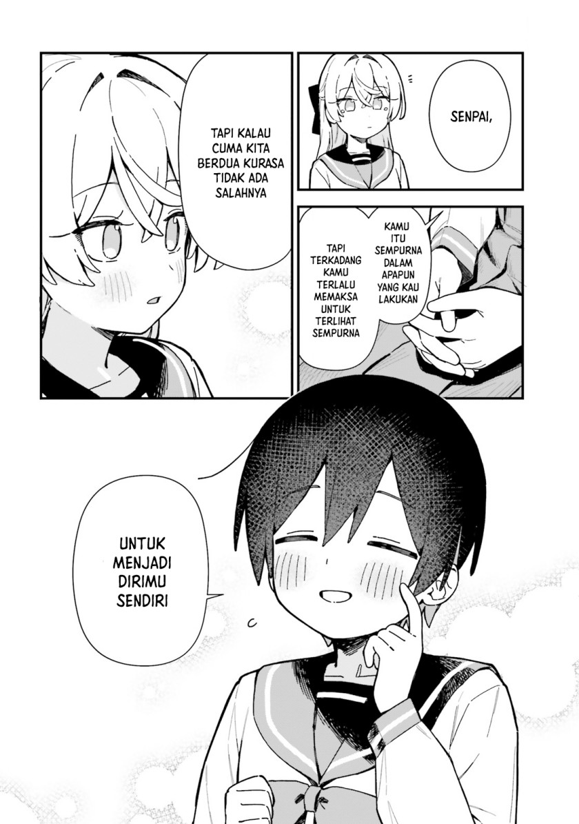 Kawaibara-senpai wa Kawaii (Saotome-kun) ga Suki! Chapter 02 Gambar 20