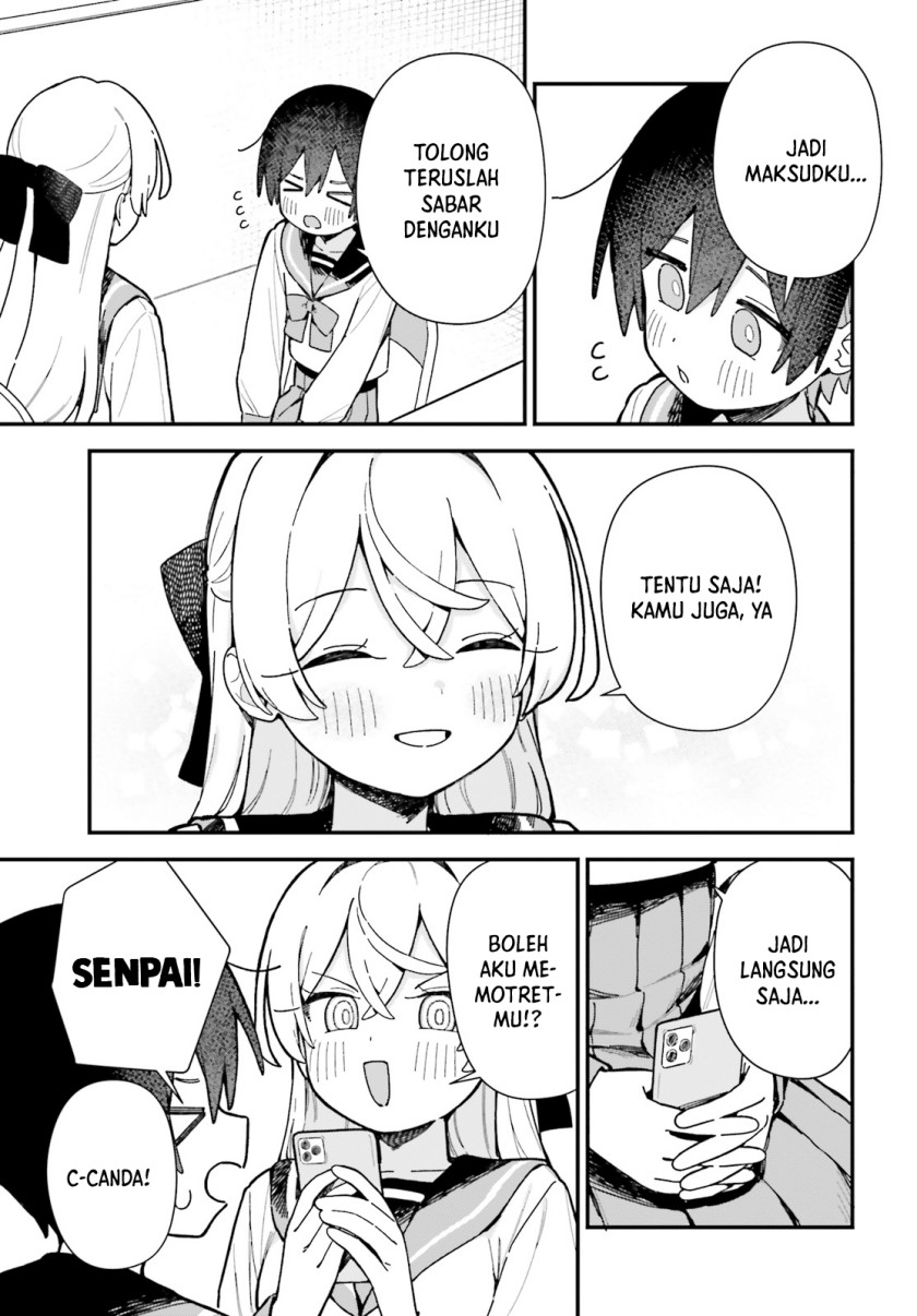 Kawaibara-senpai wa Kawaii (Saotome-kun) ga Suki! Chapter 02 Gambar 21