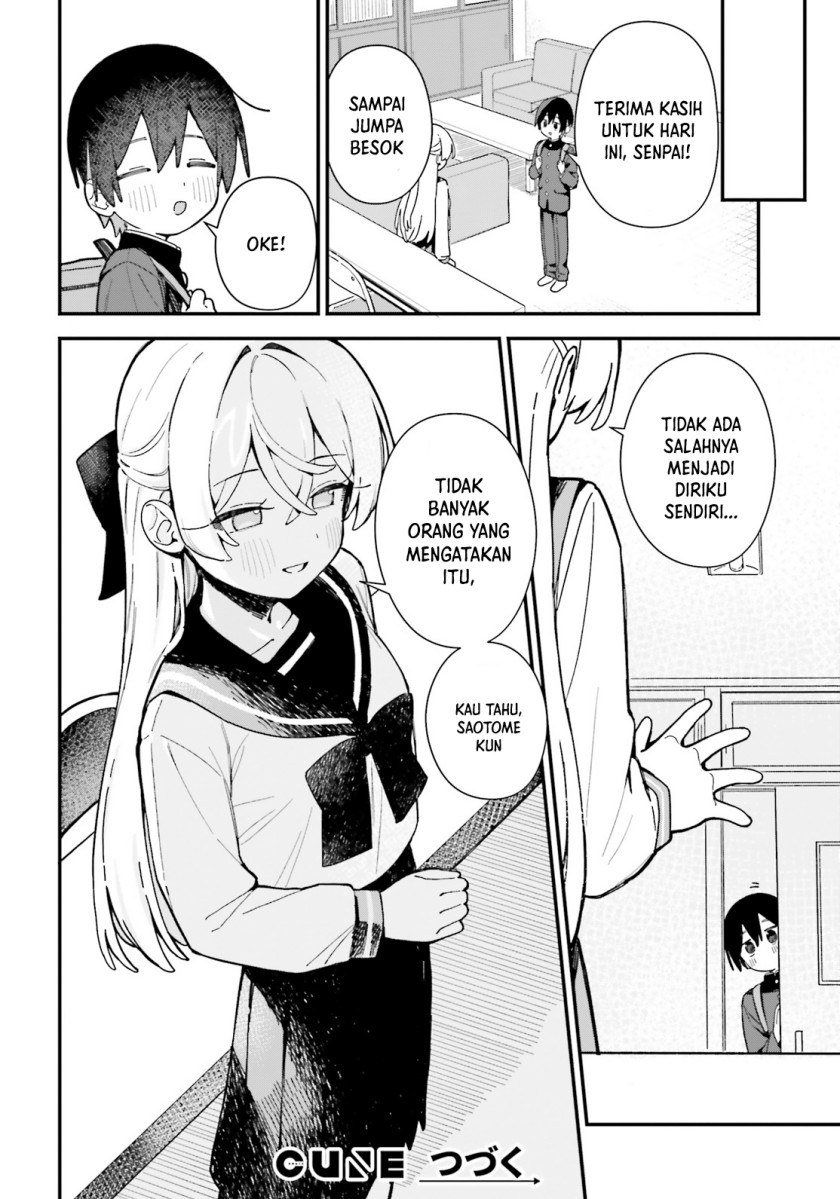 Kawaibara-senpai wa Kawaii (Saotome-kun) ga Suki! Chapter 02 Gambar 22