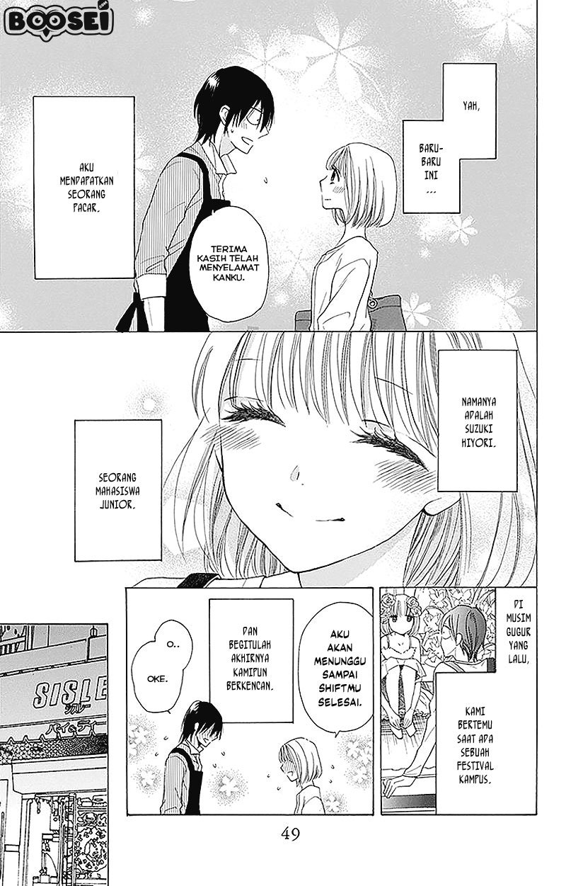 Kawaii Hito (SAITOU Ken) Chapter 02 Gambar 9