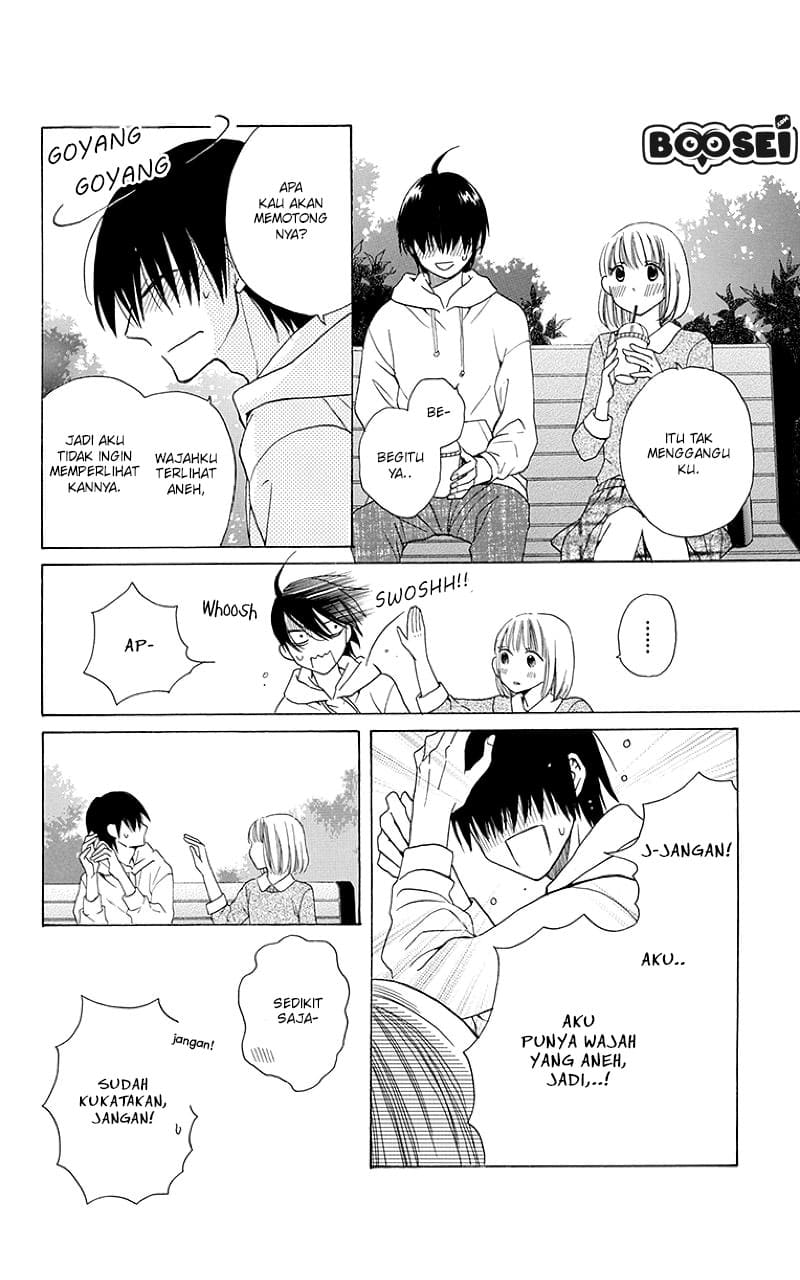 Kawaii Hito (SAITOU Ken) Chapter 03 Gambar 24