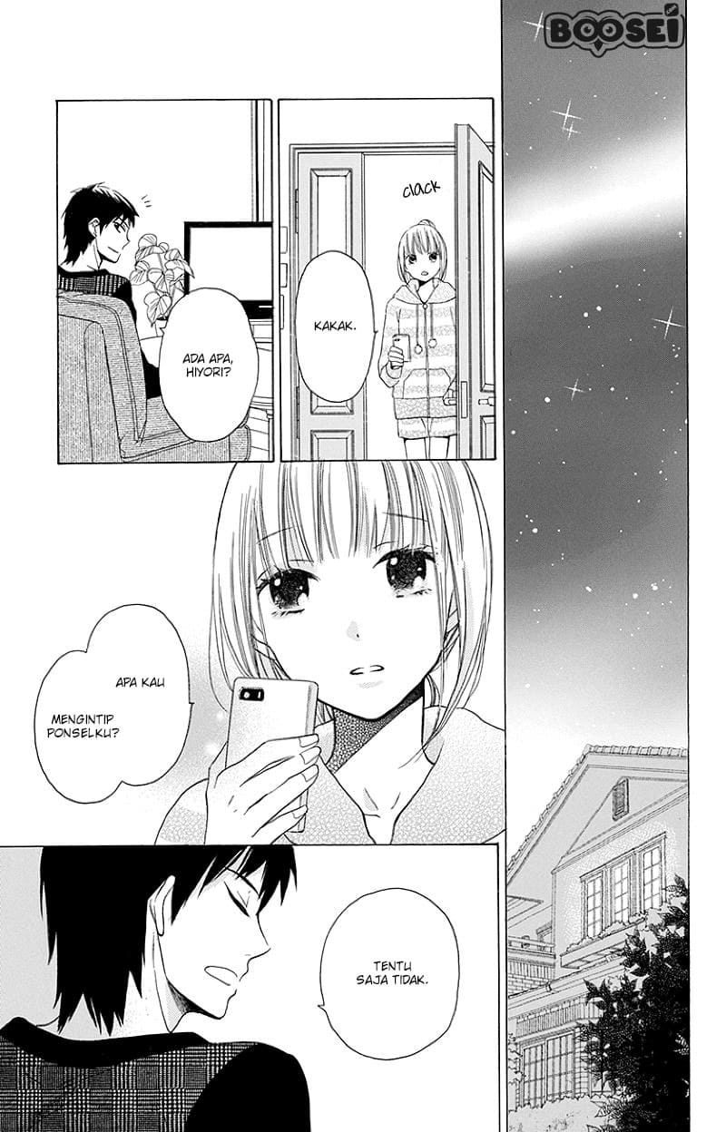 Kawaii Hito (SAITOU Ken) Chapter 03 Gambar 44
