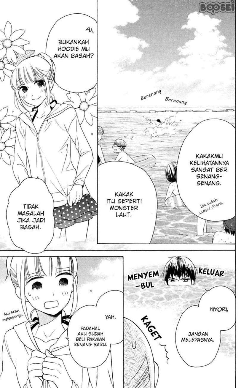 Kawaii Hito (SAITOU Ken) Chapter 07.5 Gambar 19