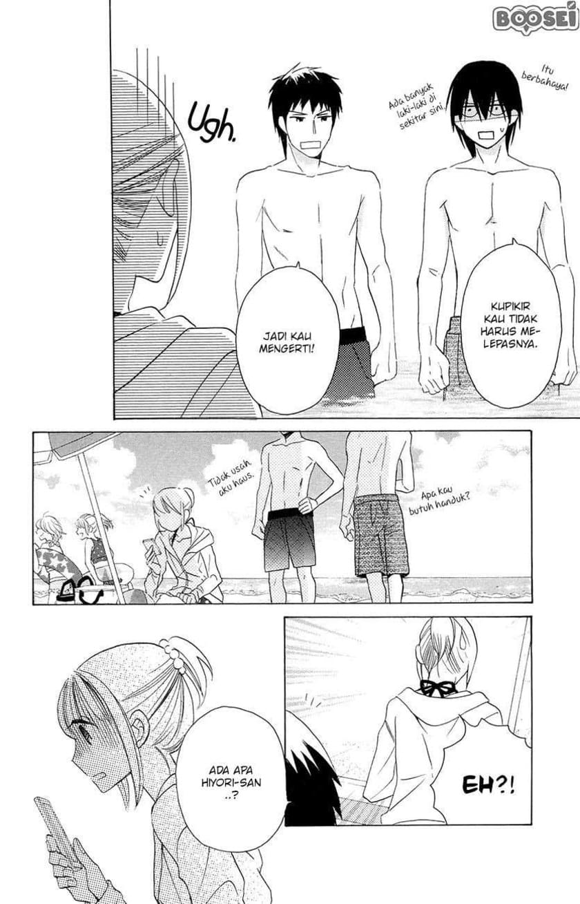 Kawaii Hito (SAITOU Ken) Chapter 07.5 Gambar 20