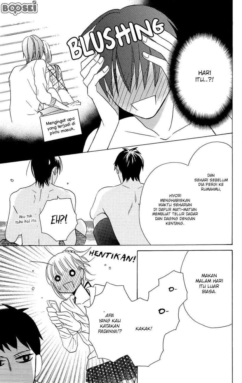 Kawaii Hito (SAITOU Ken) Chapter 07.5 Gambar 23