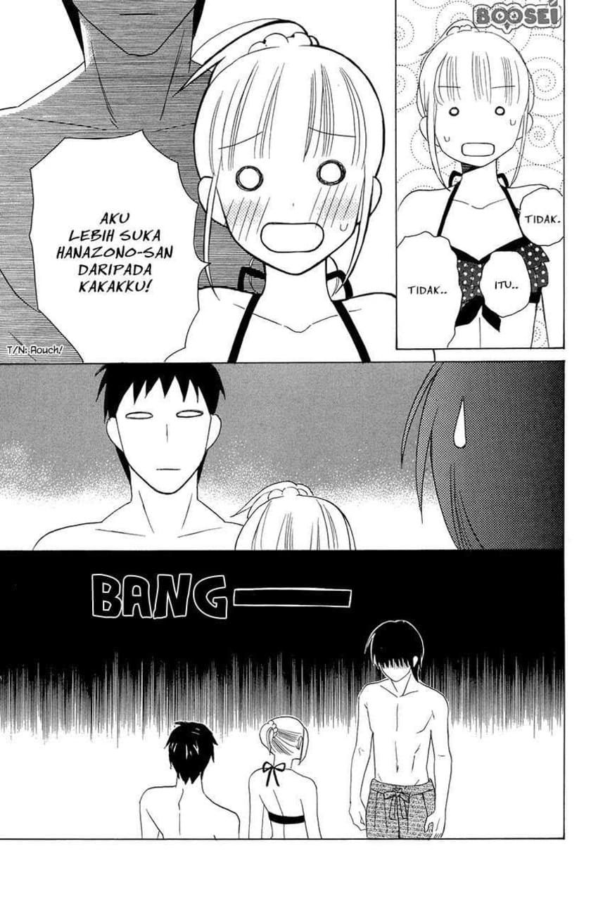Kawaii Hito (SAITOU Ken) Chapter 07.5 Gambar 29