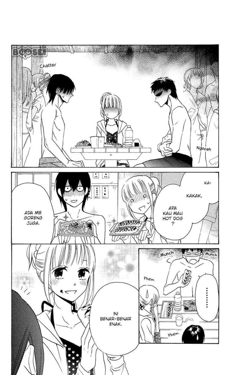 Kawaii Hito (SAITOU Ken) Chapter 07.5 Gambar 30