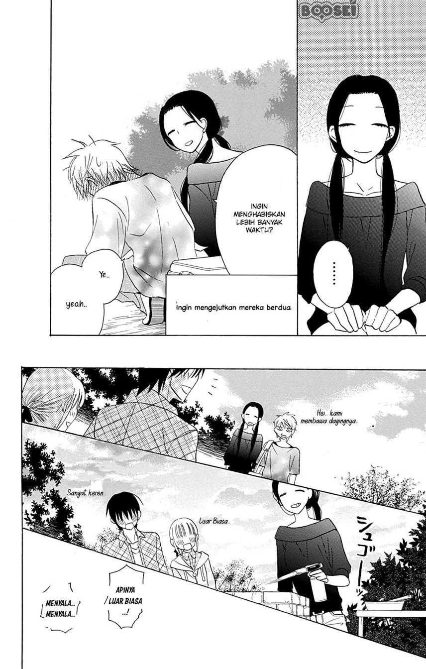 Kawaii Hito (SAITOU Ken) Chapter 10 Gambar 33