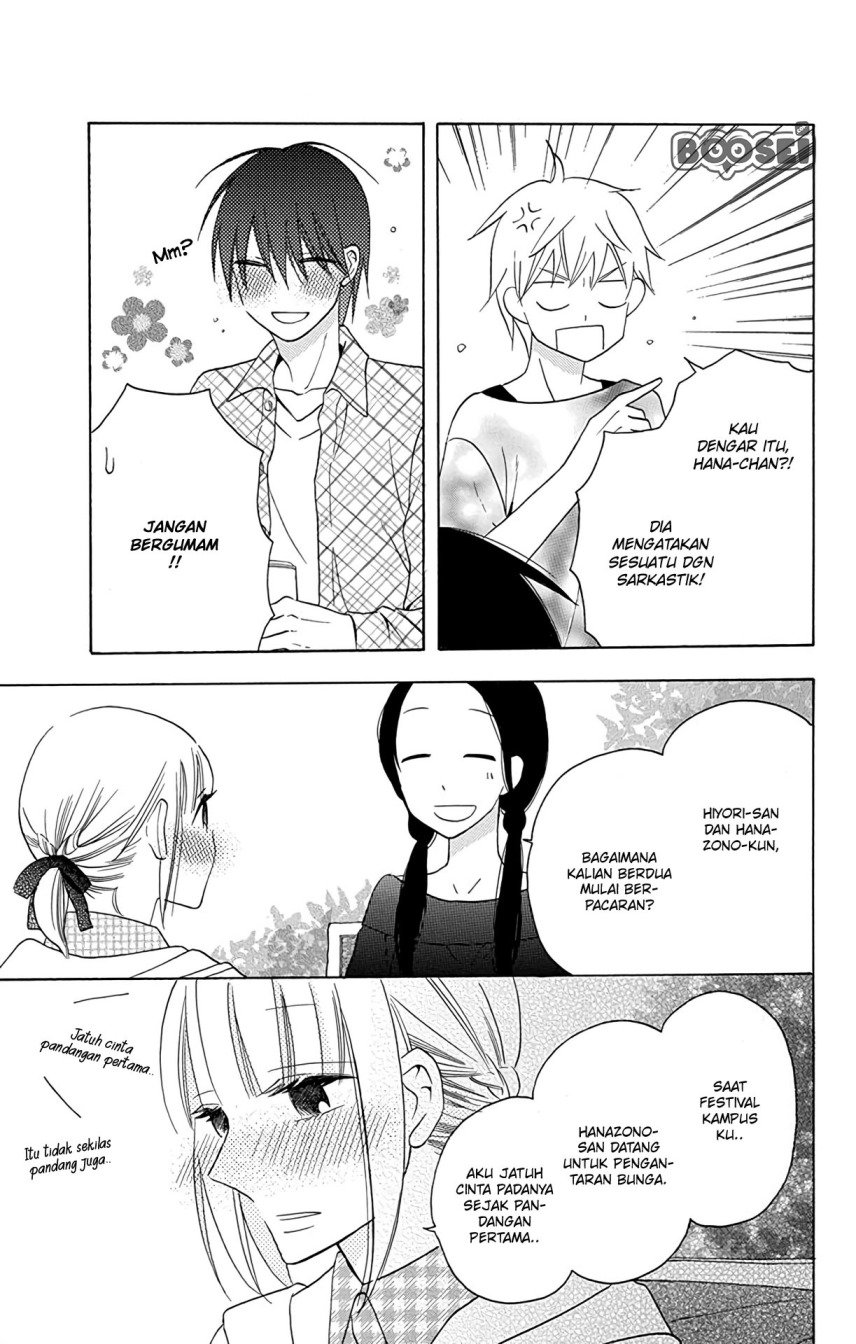 Kawaii Hito (SAITOU Ken) Chapter 10 Gambar 38