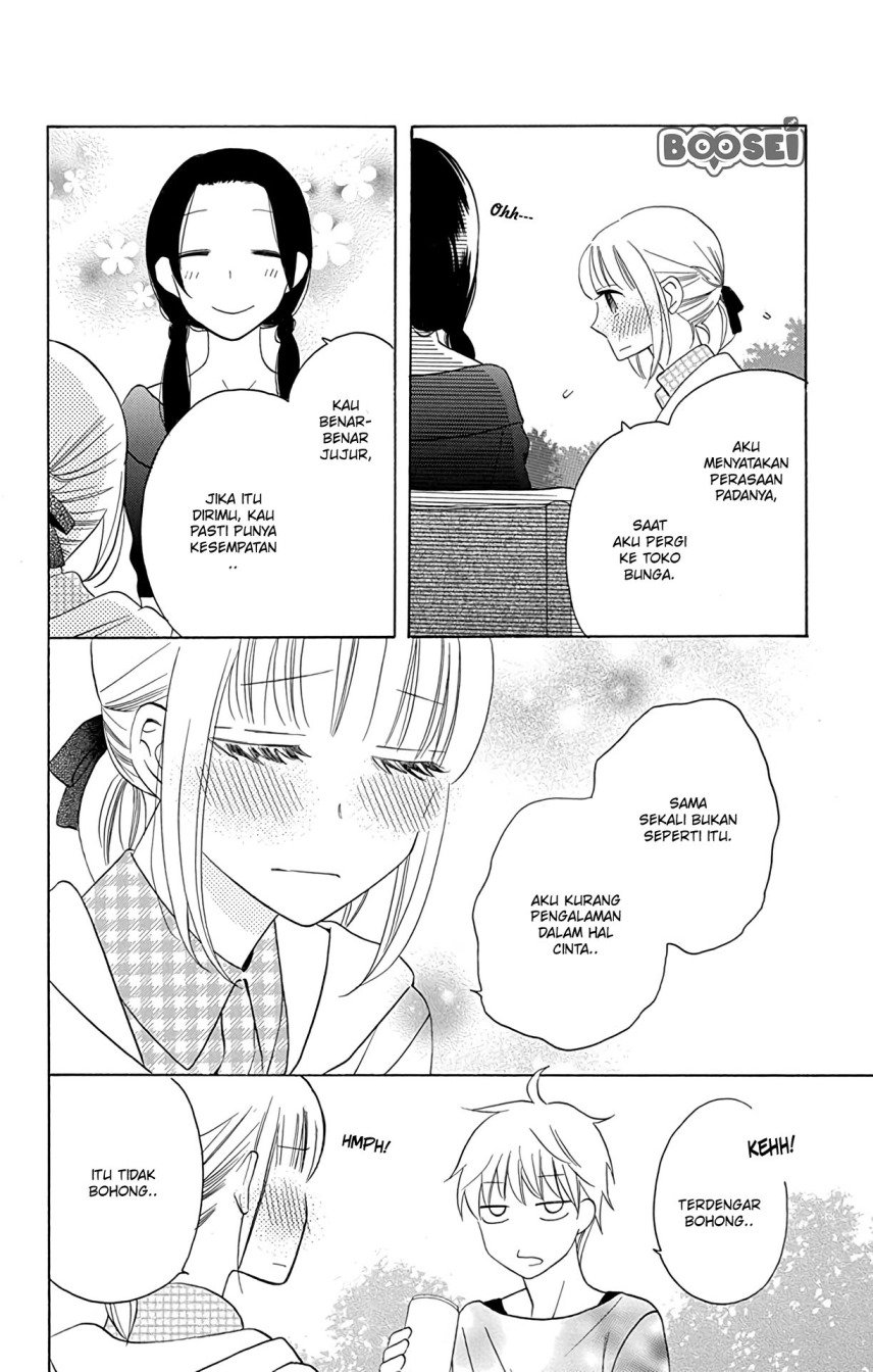 Kawaii Hito (SAITOU Ken) Chapter 10 Gambar 39