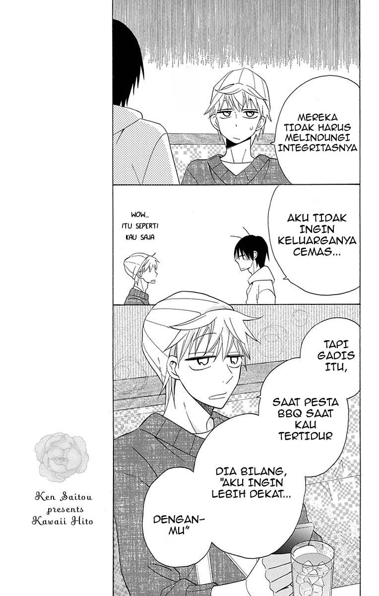 Kawaii Hito (SAITOU Ken) Chapter 11 Gambar 6