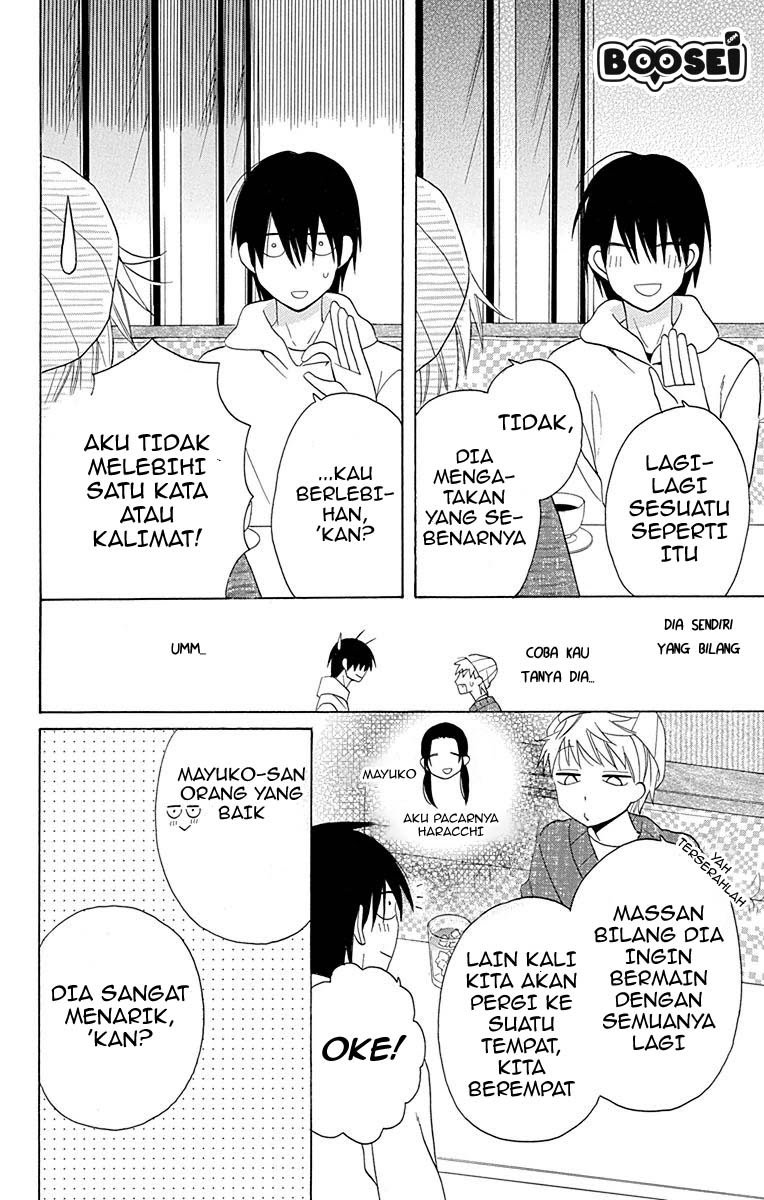 Kawaii Hito (SAITOU Ken) Chapter 11 Gambar 7