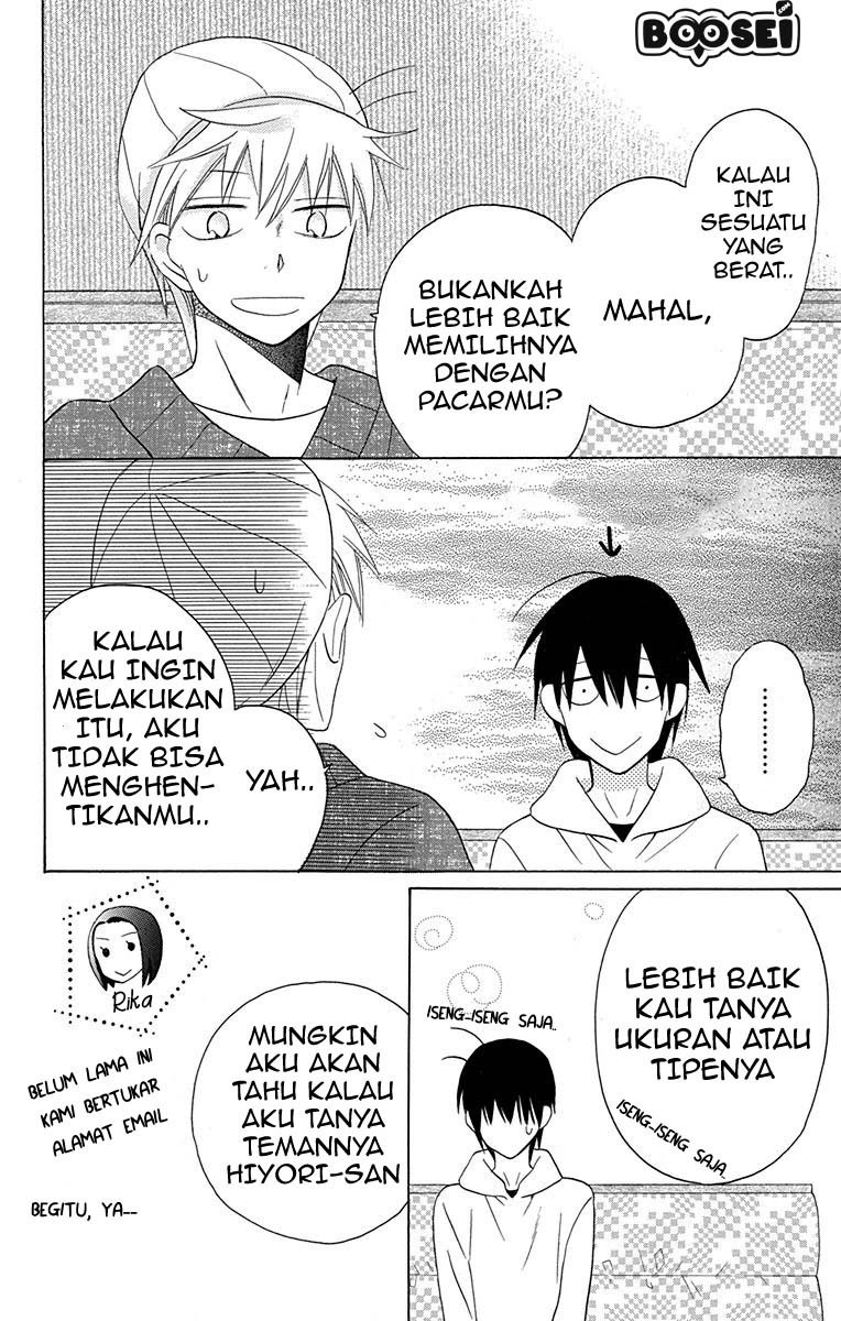 Kawaii Hito (SAITOU Ken) Chapter 11 Gambar 9