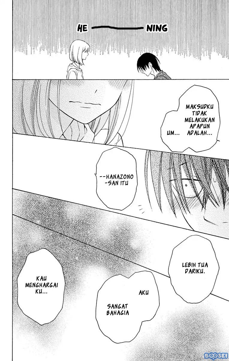 Kawaii Hito (SAITOU Ken) Chapter 14 Gambar 33