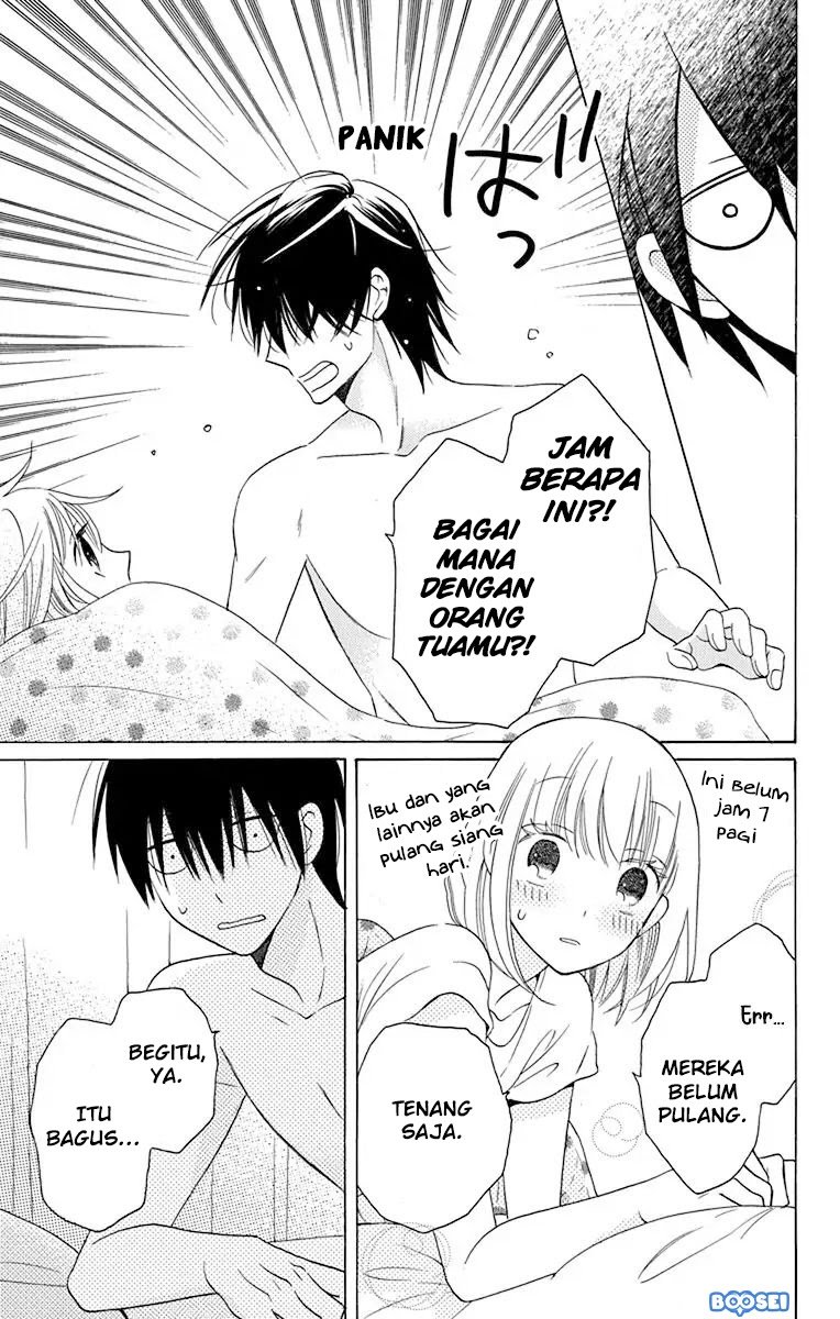 Kawaii Hito (SAITOU Ken) Chapter 14 Gambar 50