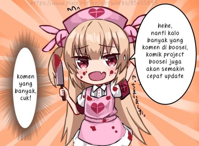 Kawaii Hito (SAITOU Ken) Chapter 14 Gambar 52