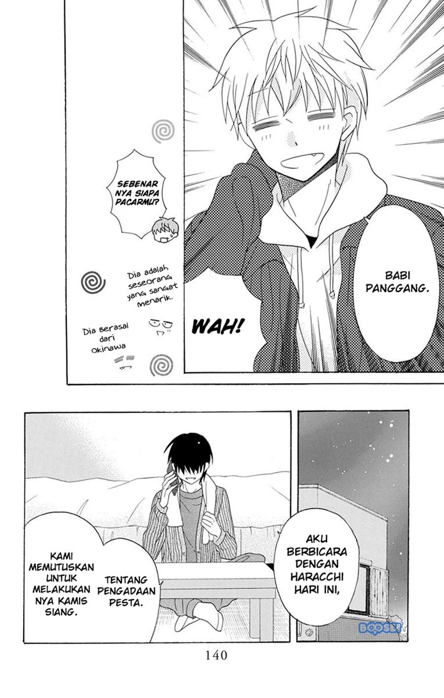 Kawaii Hito (SAITOU Ken) Chapter 20 Gambar 12