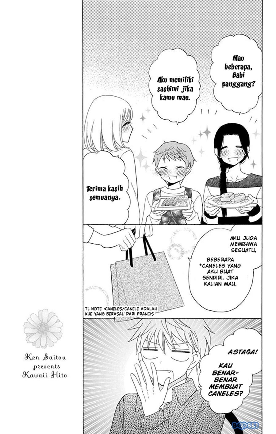 Kawaii Hito (SAITOU Ken) Chapter 20 Gambar 17