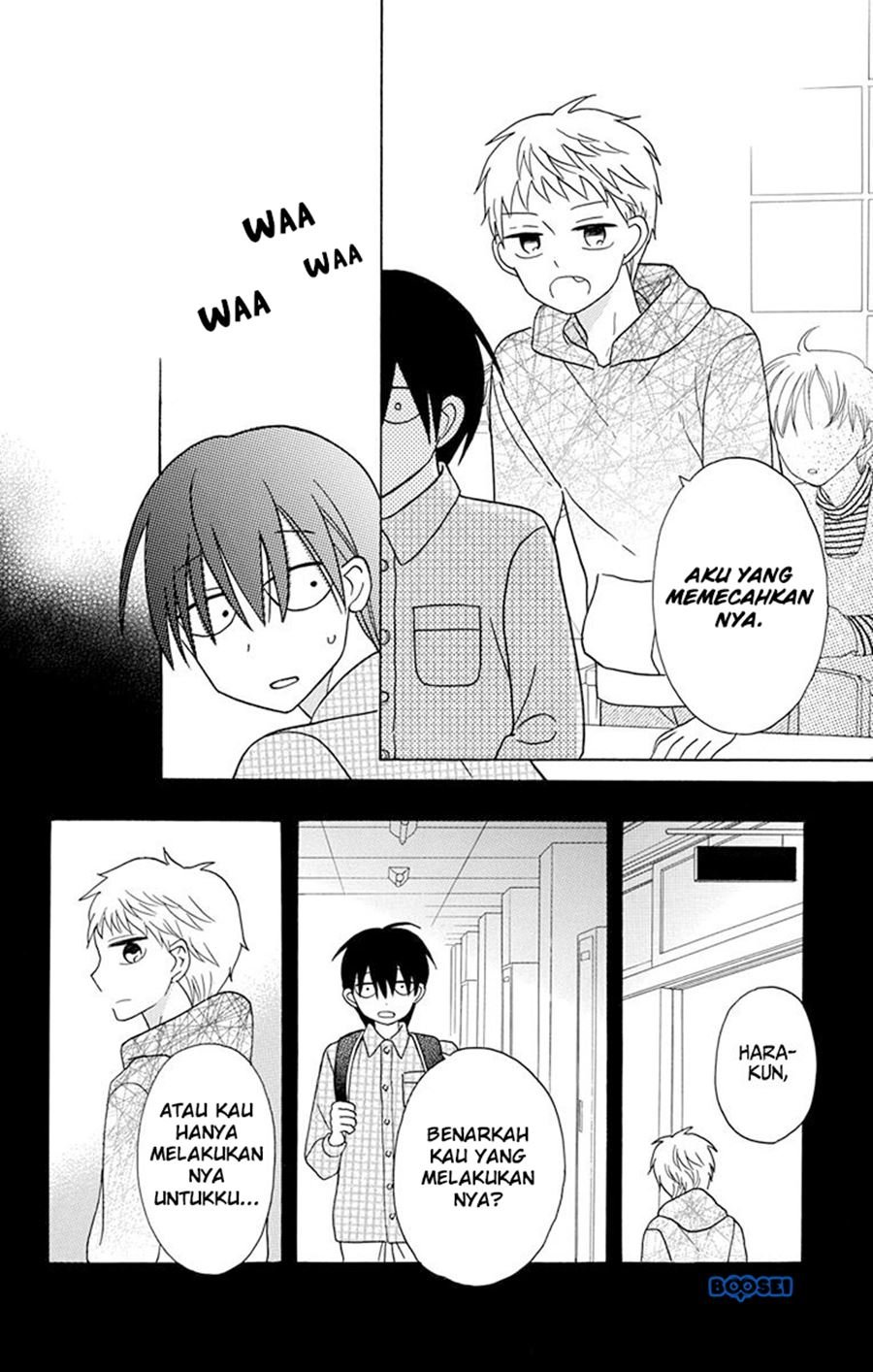 Kawaii Hito (SAITOU Ken) Chapter 20 Gambar 34