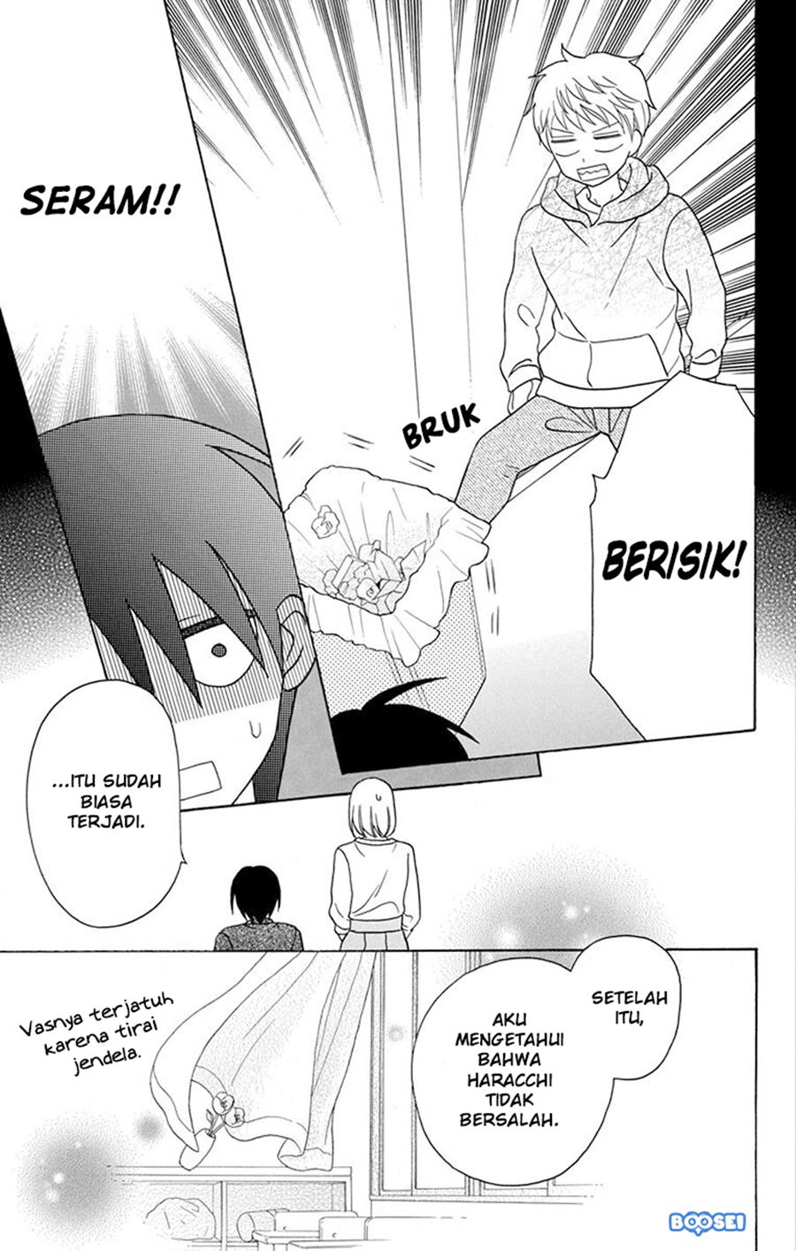 Kawaii Hito (SAITOU Ken) Chapter 20 Gambar 35