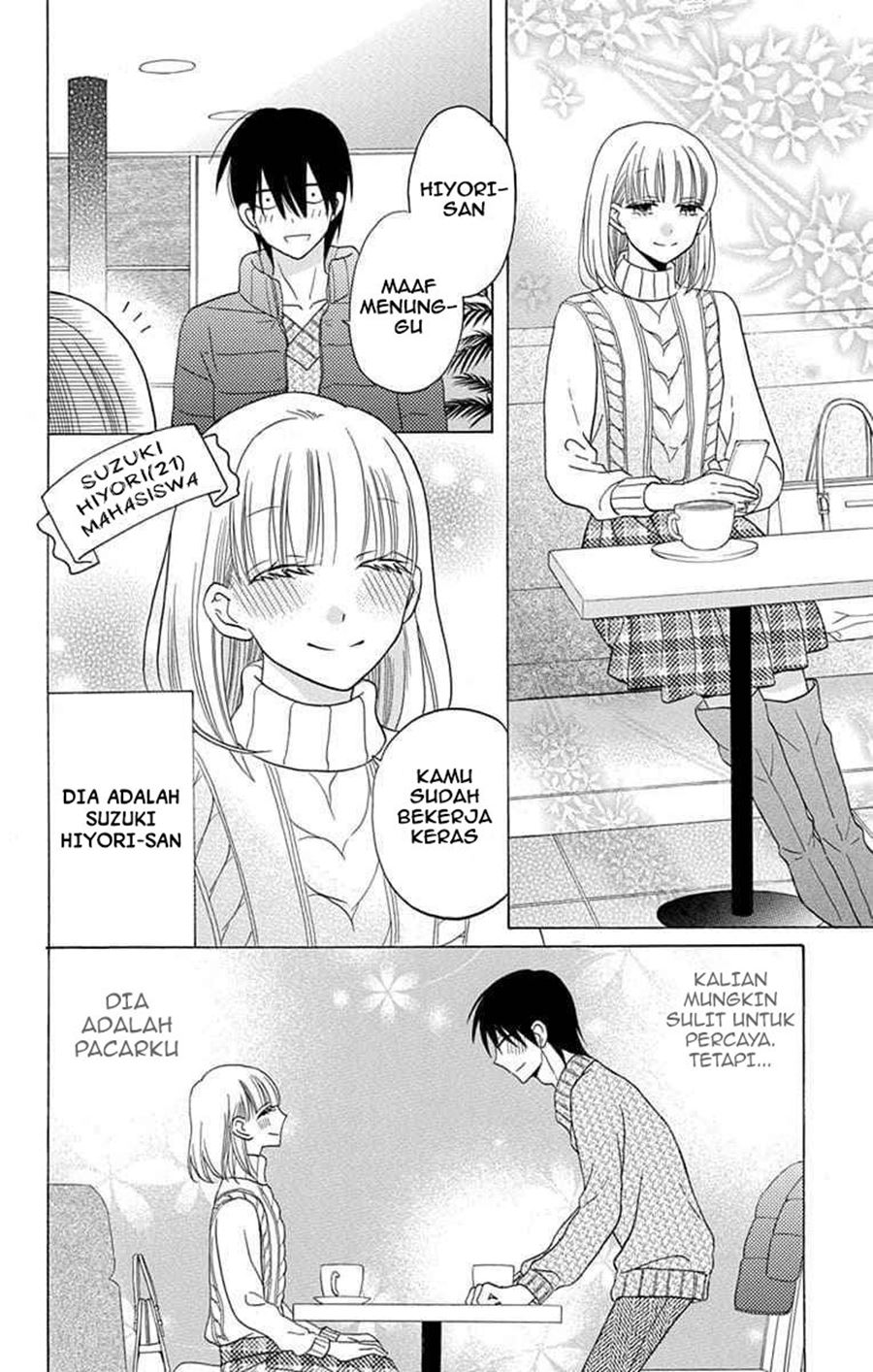 Kawaii Hito (SAITOU Ken) Chapter 21 Gambar 11