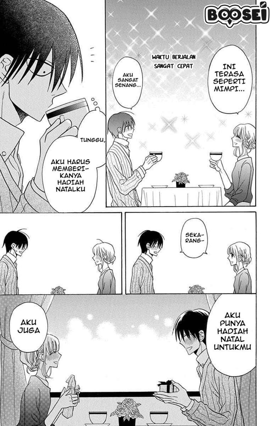 Kawaii Hito (SAITOU Ken) Chapter 21 Gambar 34