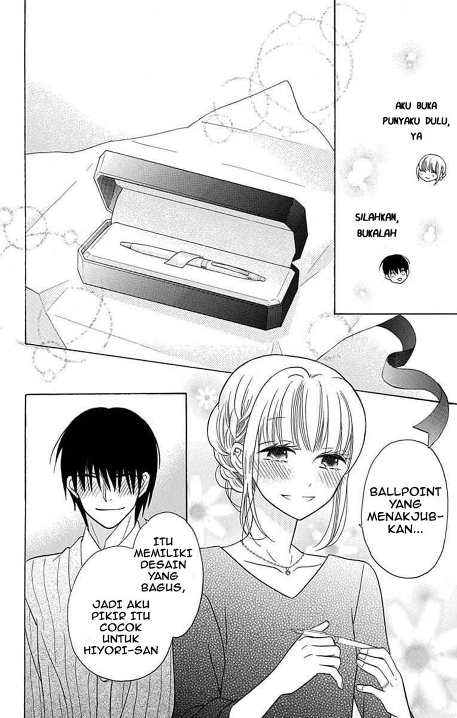 Kawaii Hito (SAITOU Ken) Chapter 21 Gambar 35