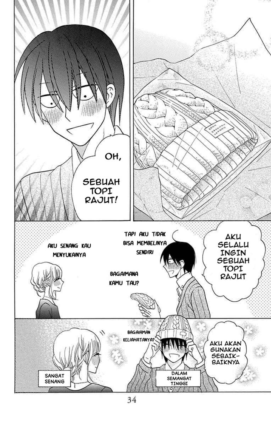 Kawaii Hito (SAITOU Ken) Chapter 21 Gambar 37