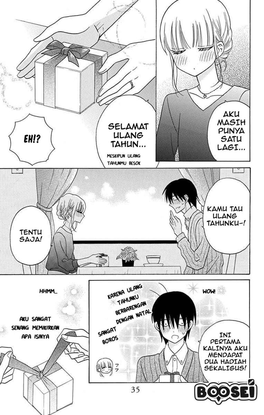 Kawaii Hito (SAITOU Ken) Chapter 21 Gambar 38