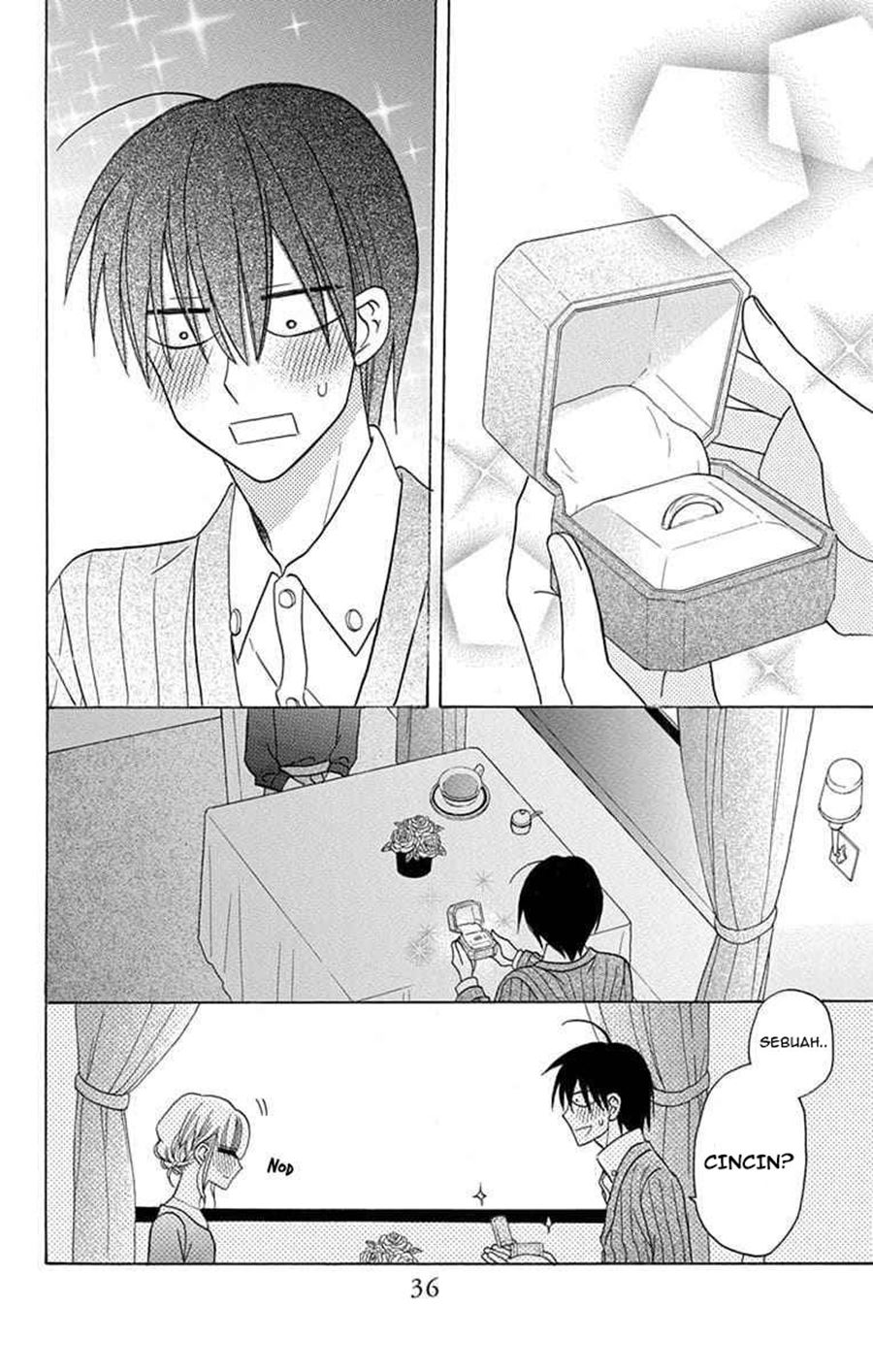 Kawaii Hito (SAITOU Ken) Chapter 21 Gambar 39