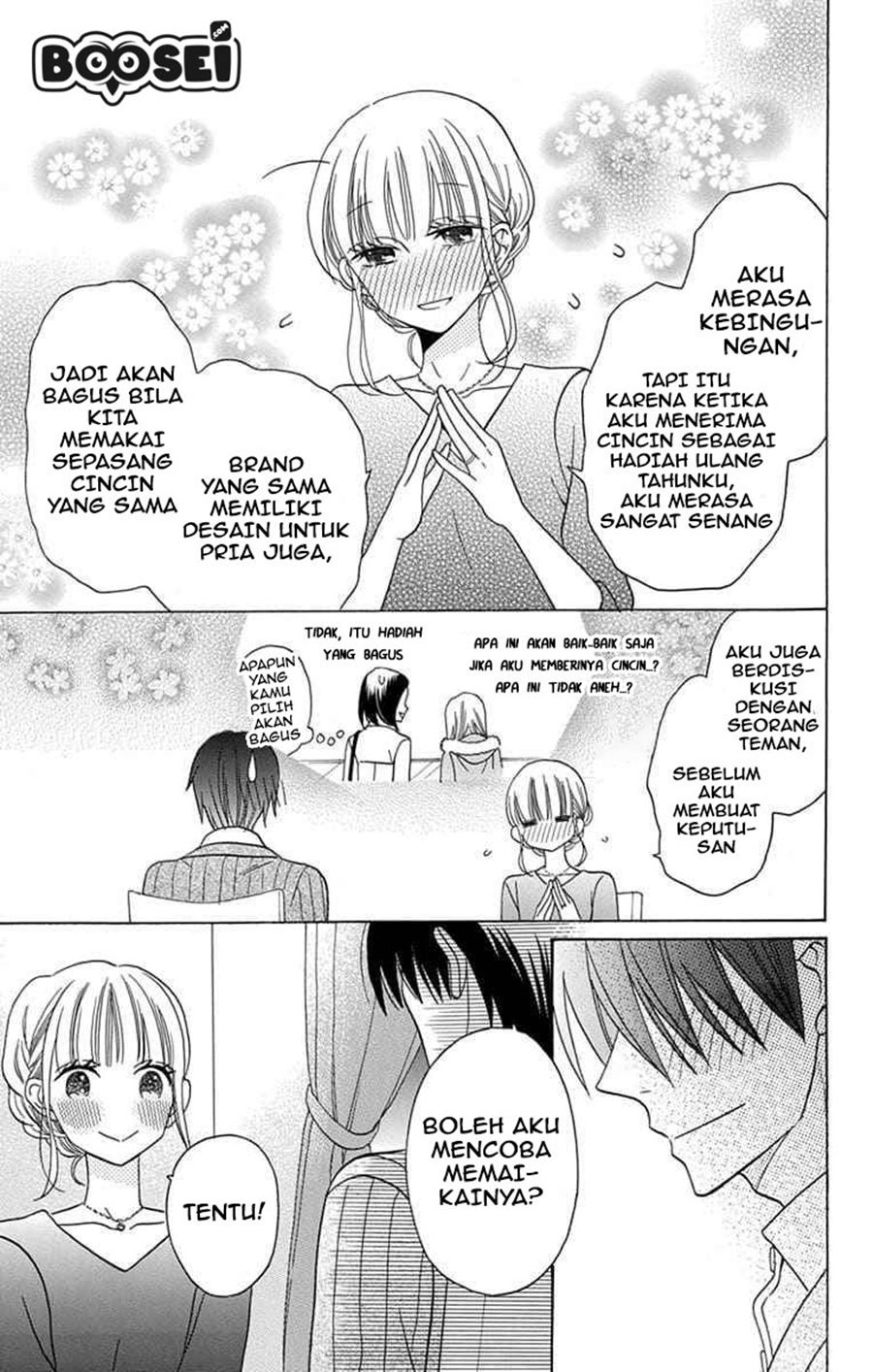 Kawaii Hito (SAITOU Ken) Chapter 21 Gambar 40