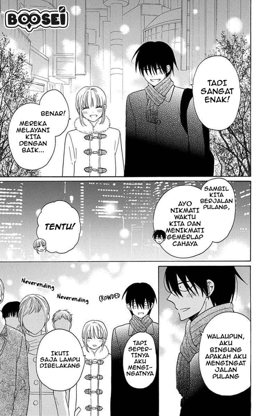 Kawaii Hito (SAITOU Ken) Chapter 21 Gambar 44