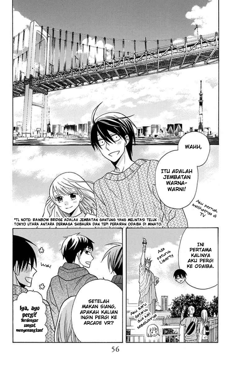 Kawaii Hito (SAITOU Ken) Chapter 27 Gambar 16