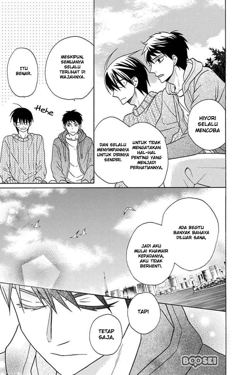 Kawaii Hito (SAITOU Ken) Chapter 27 Gambar 27
