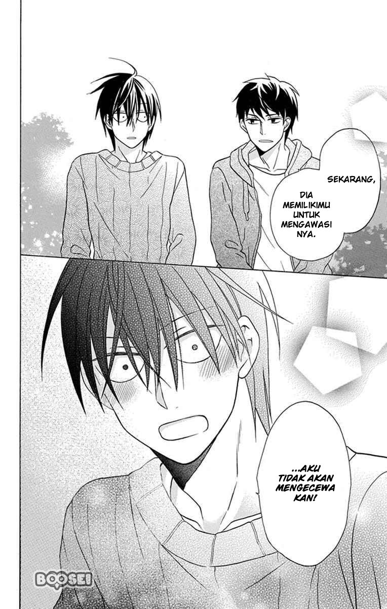 Kawaii Hito (SAITOU Ken) Chapter 27 Gambar 28