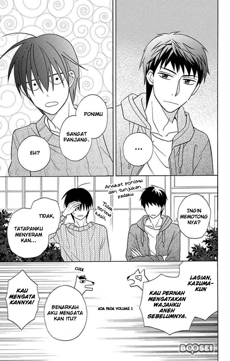 Kawaii Hito (SAITOU Ken) Chapter 27 Gambar 29