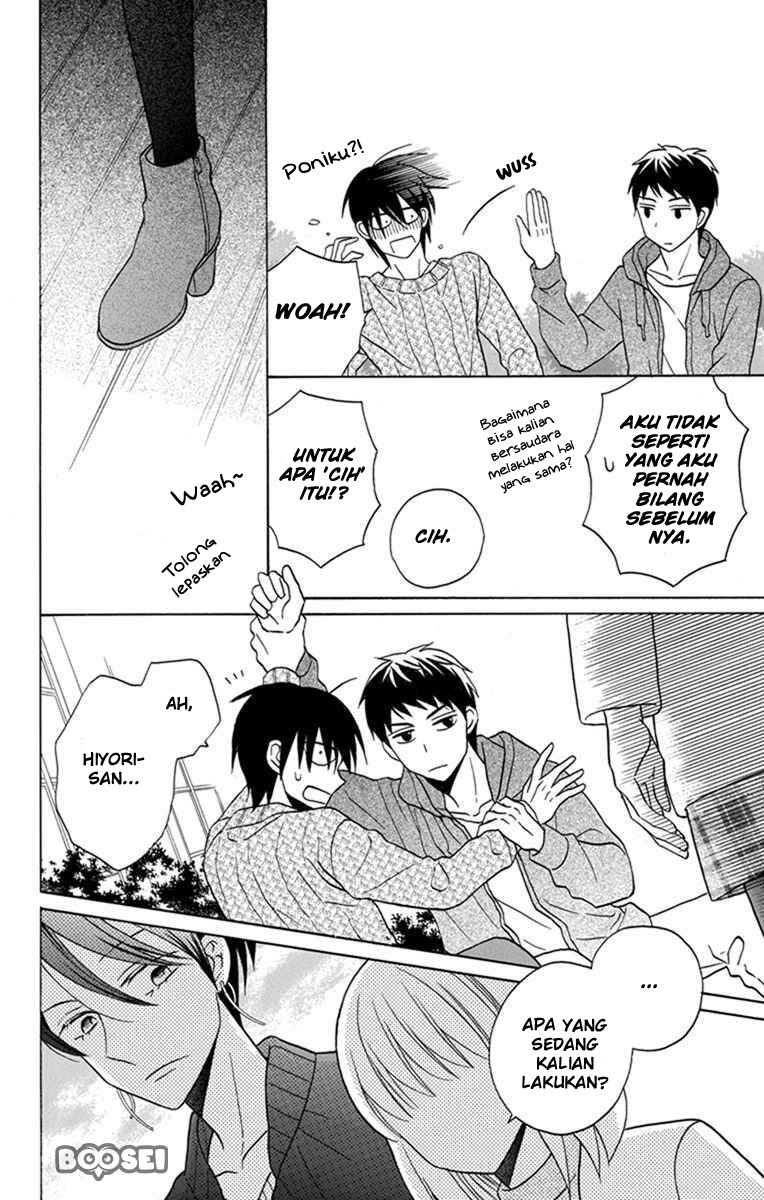 Kawaii Hito (SAITOU Ken) Chapter 27 Gambar 30
