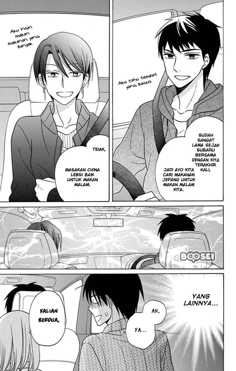 Kawaii Hito (SAITOU Ken) Chapter 27 Gambar 33