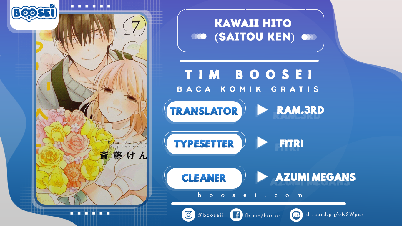 Kawaii Hito (SAITOU Ken) Chapter 29 Gambar 1