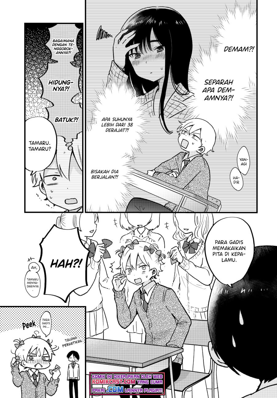“Kawaii” wa Kimi no mono Chapter 08 Gambar 4