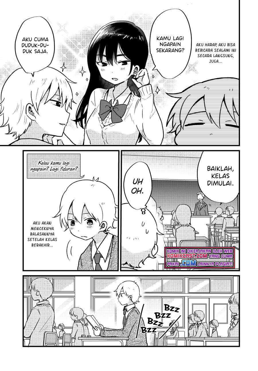 “Kawaii” wa Kimi no mono Chapter 08 Gambar 10