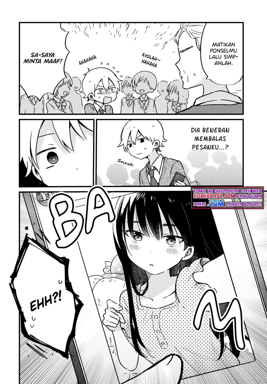 “Kawaii” wa Kimi no mono Chapter 08 Gambar 11