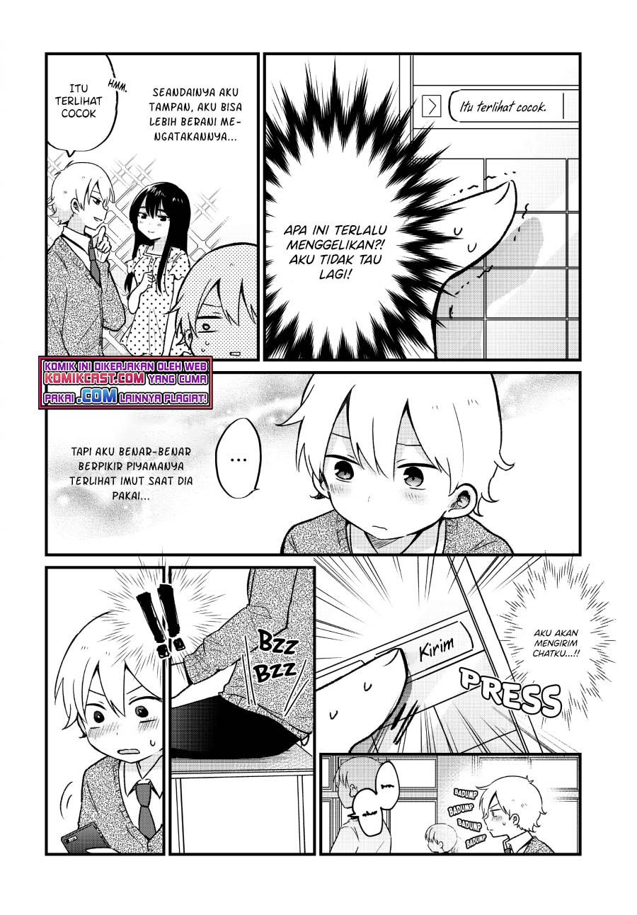 “Kawaii” wa Kimi no mono Chapter 08 Gambar 13