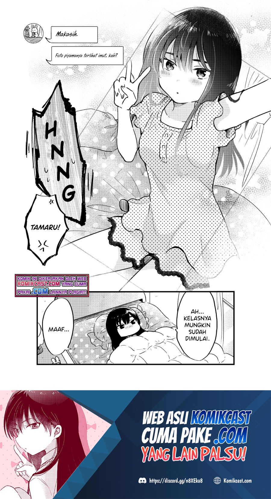 “Kawaii” wa Kimi no mono Chapter 08 Gambar 14