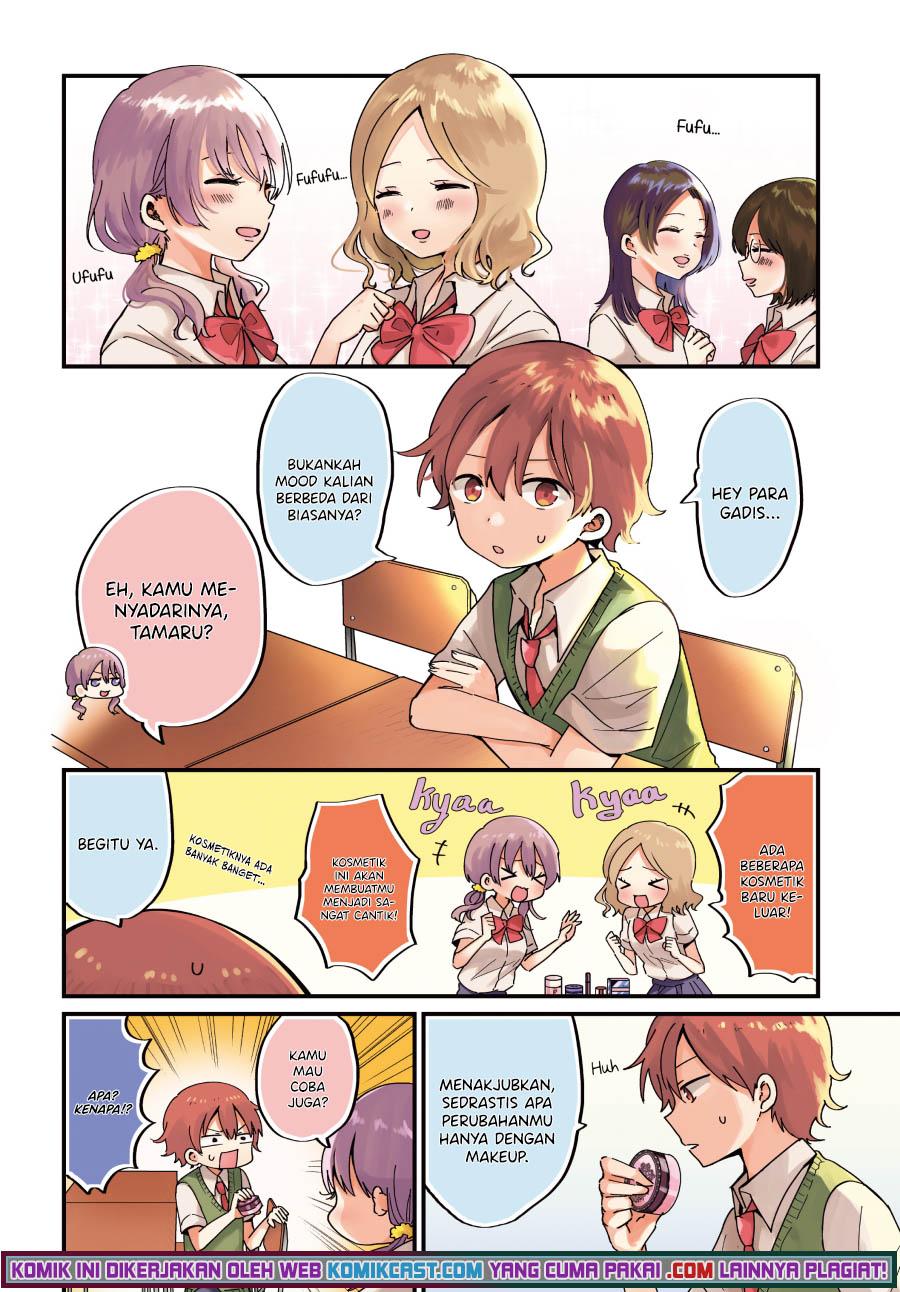 “Kawaii” wa Kimi no mono Chapter 10 Gambar 3