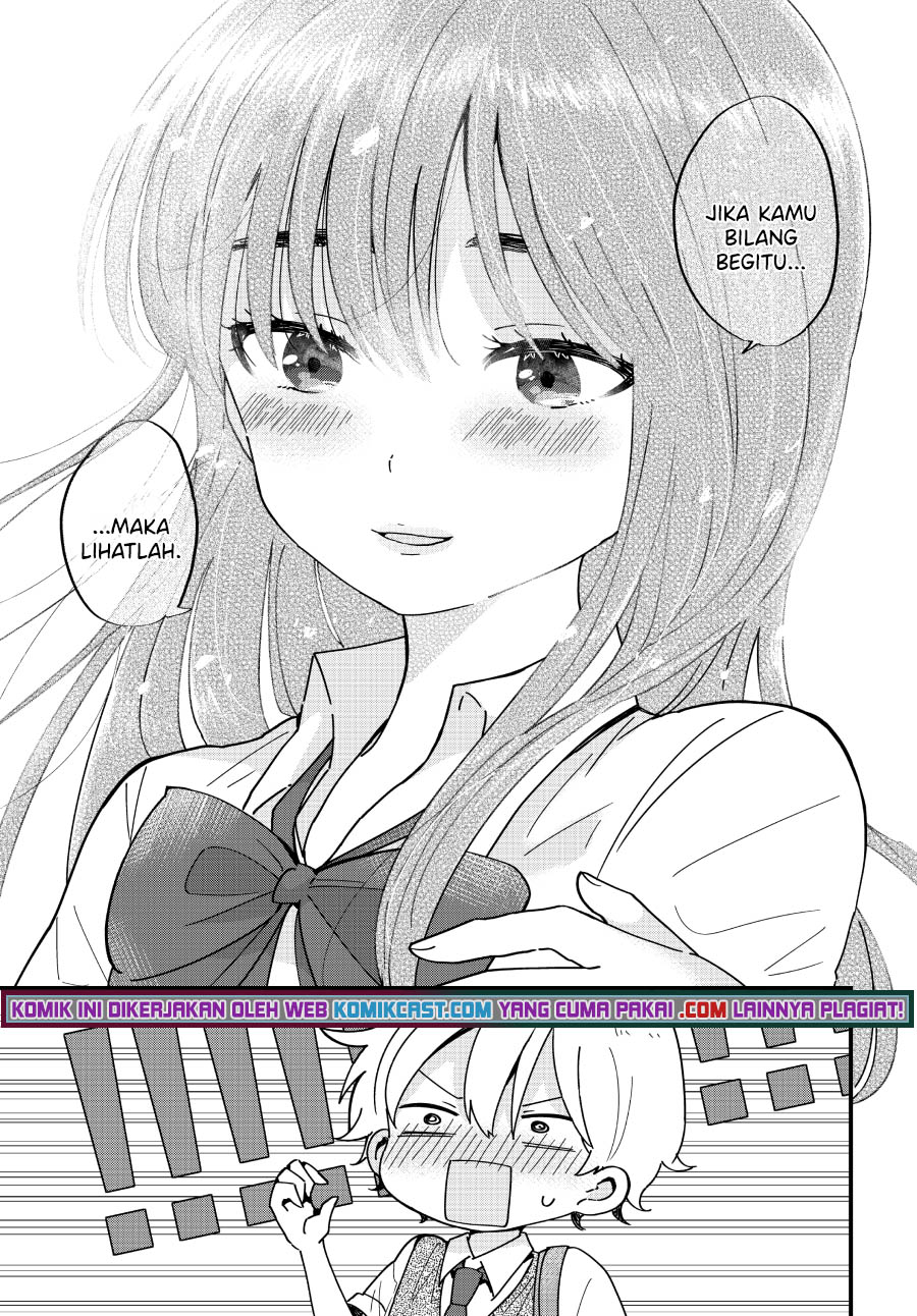 “Kawaii” wa Kimi no mono Chapter 10 Gambar 14