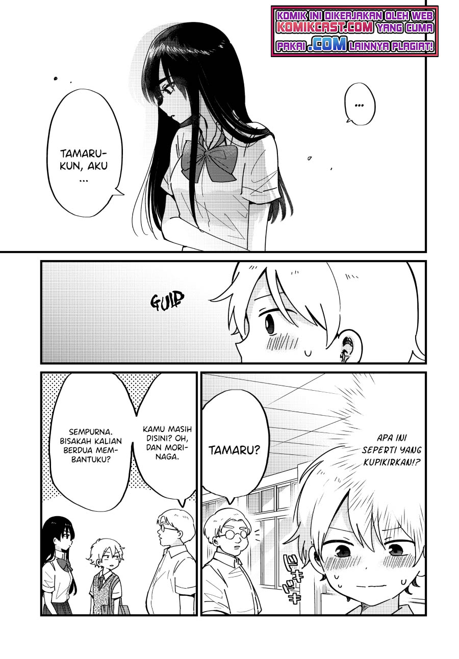 “Kawaii” wa Kimi no mono Chapter 10 Gambar 16