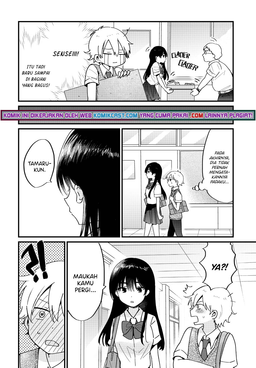 “Kawaii” wa Kimi no mono Chapter 10 Gambar 17