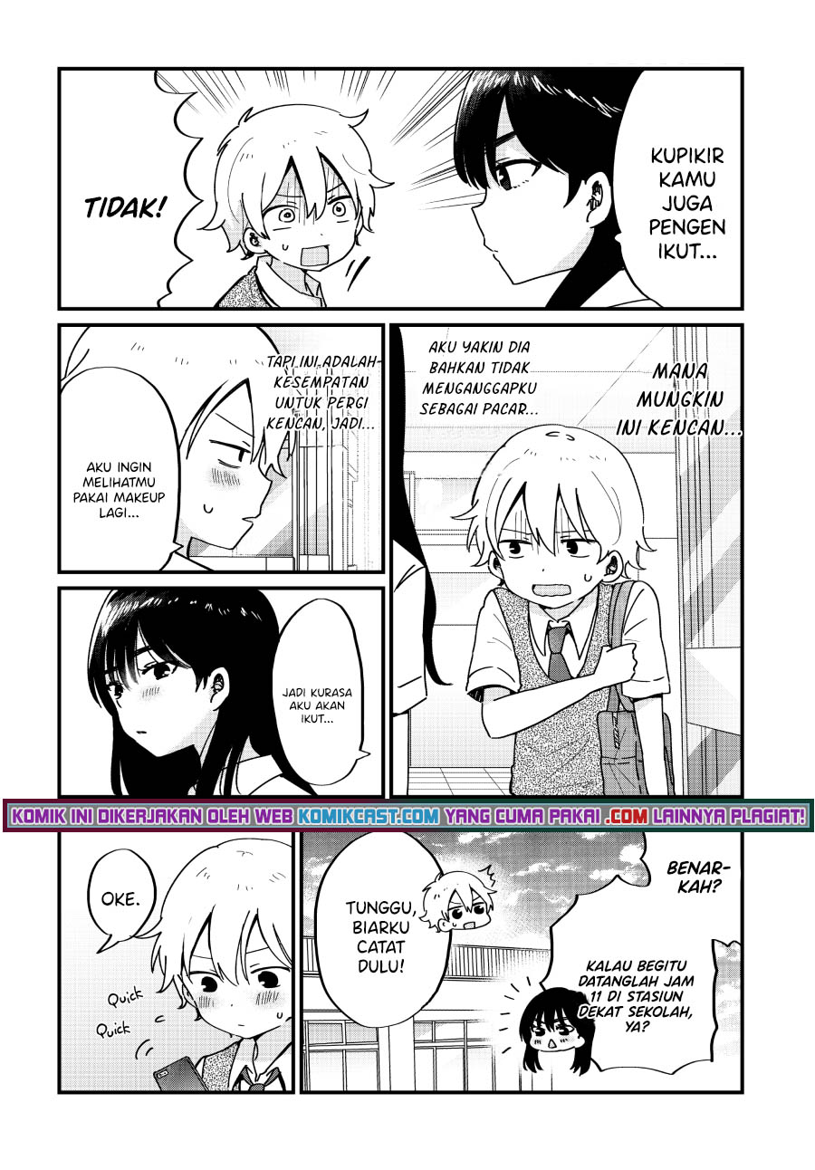“Kawaii” wa Kimi no mono Chapter 10 Gambar 19